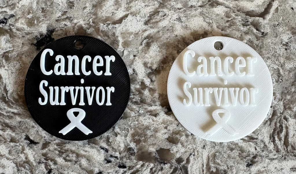 Cancer Survivor Keychain