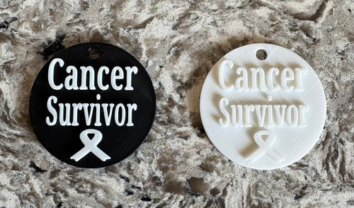 Cancer Survivor Keychain