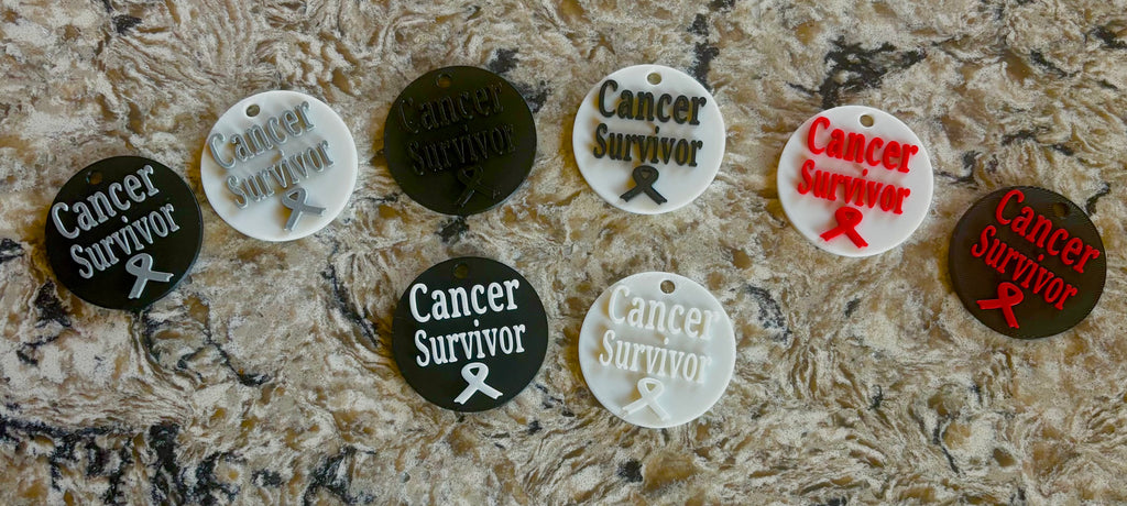 Cancer Survivor Keychain